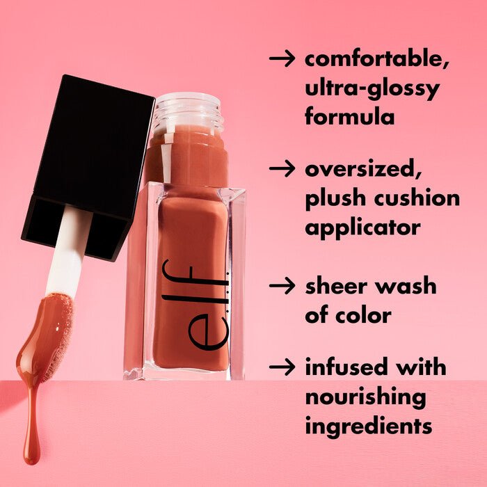 Glow Reviver Lip Oil - ELF