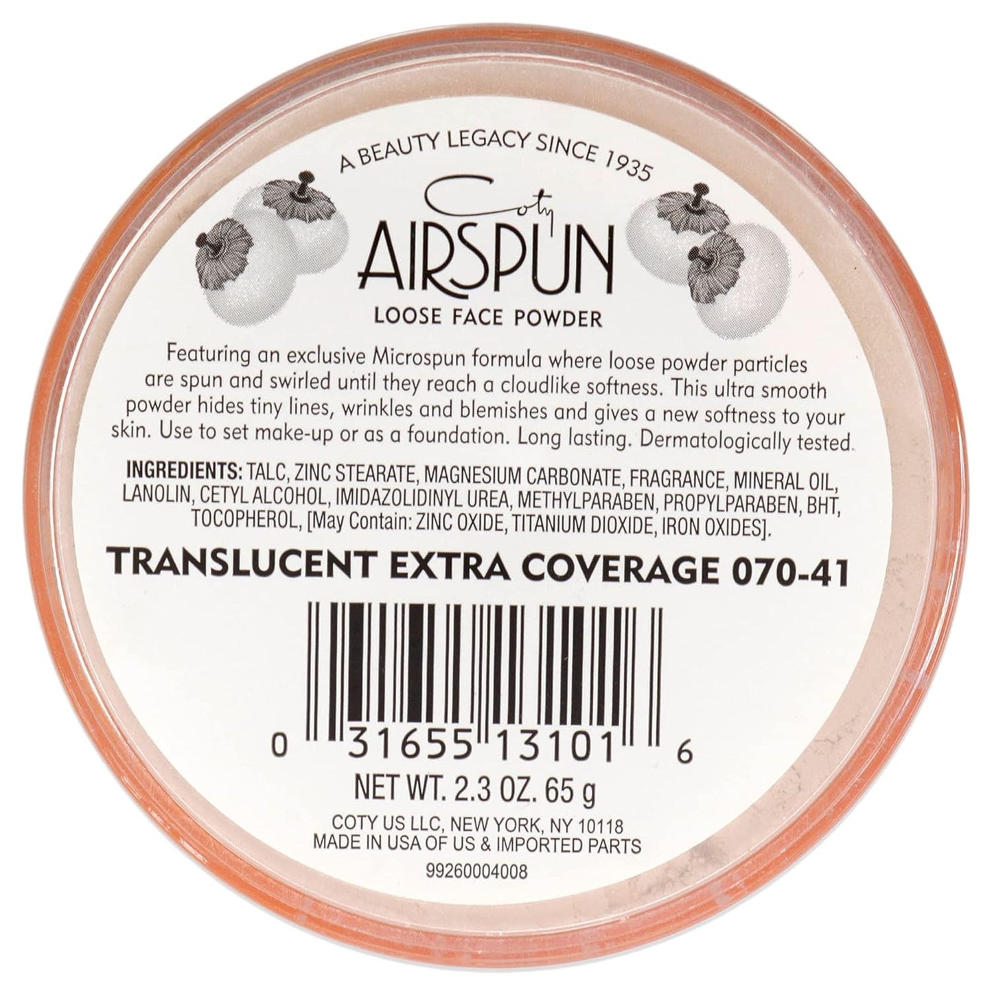 Coty Airspun - Airspun