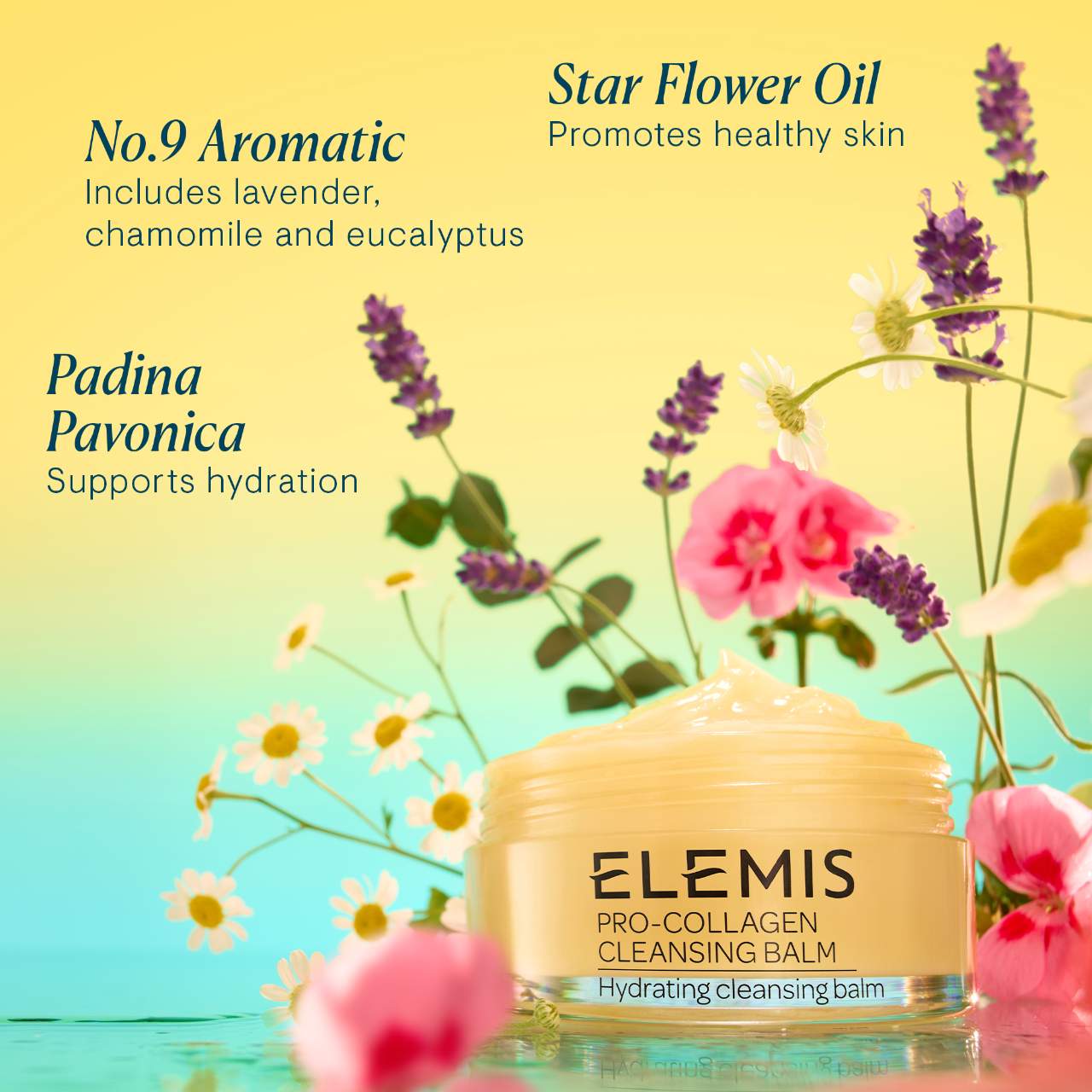 Pro-Collagen Makeup Melting Cleansing Balm - Elemis