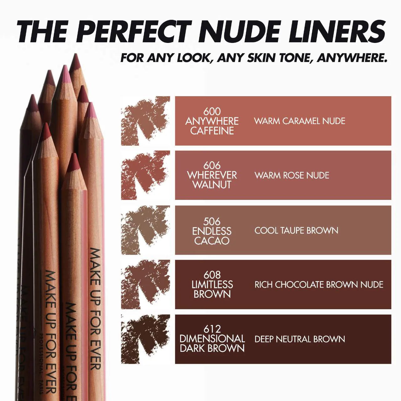 Artist Color Pencil Longwear Lip Liner - Make Up For Ever