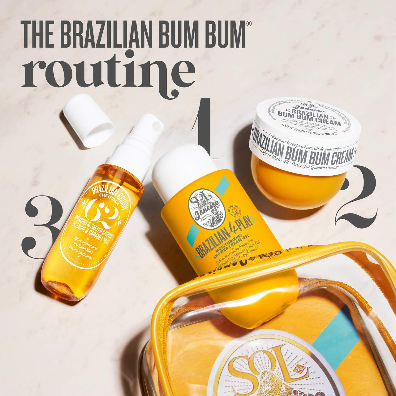 Brazilian Bum Bum Jet Set - Sol de Janeiro