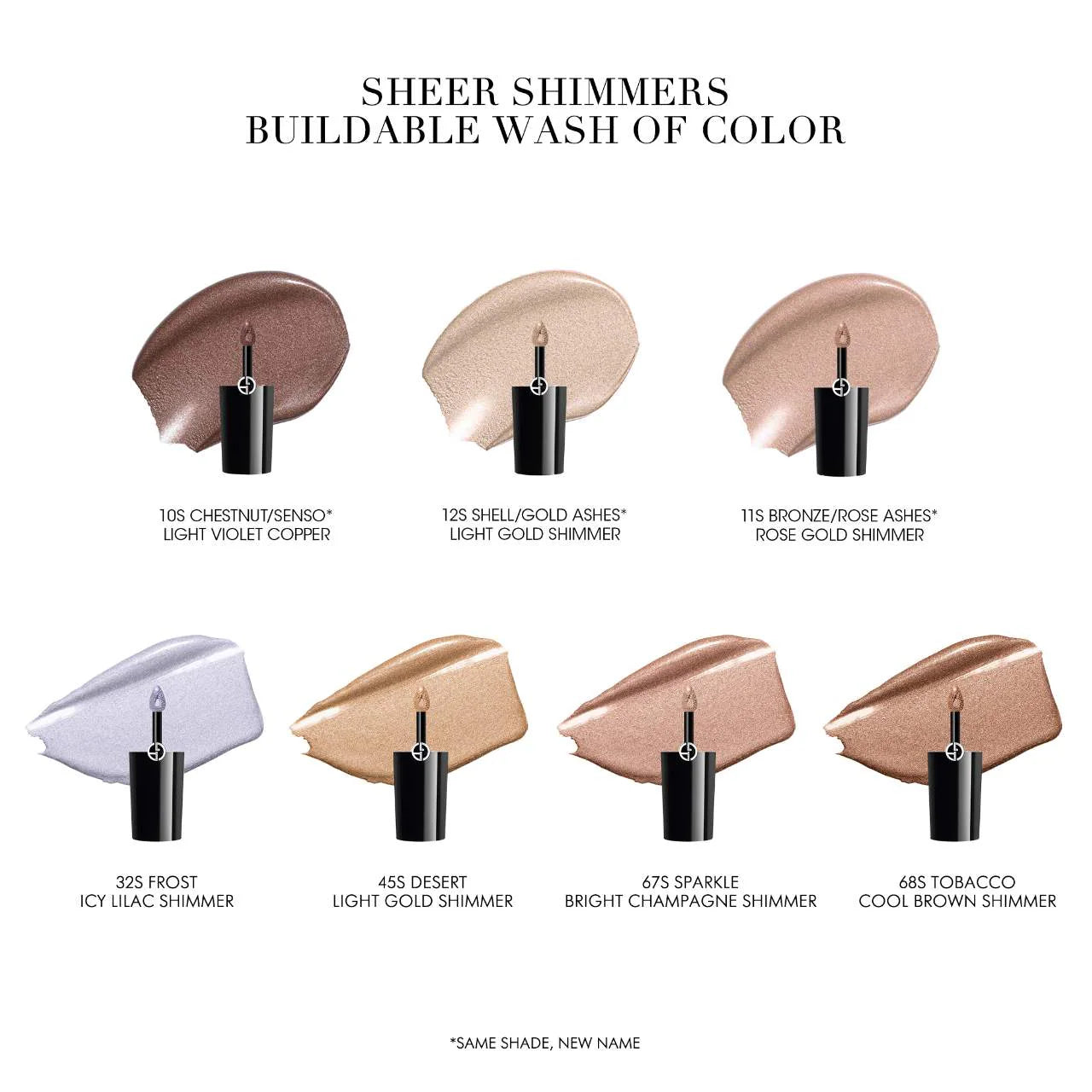 Eye Tint Long-Lasting Liquid Eyeshadow - Armani Beauty