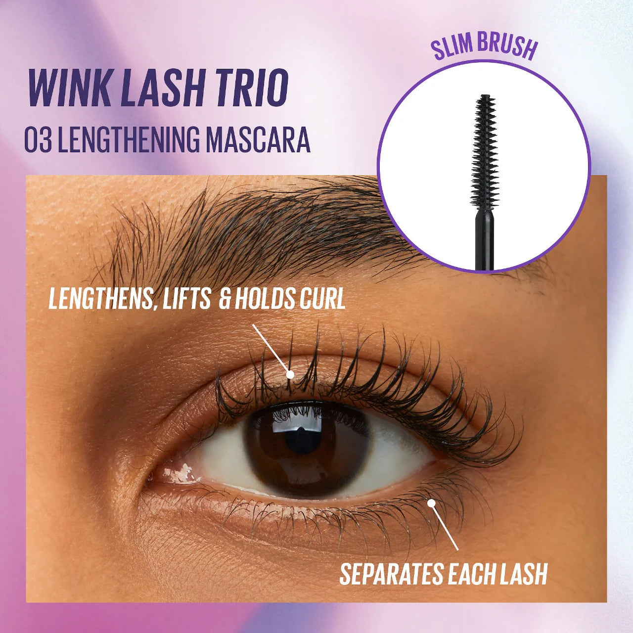 Wink Lash Trio Mascara - Kaja