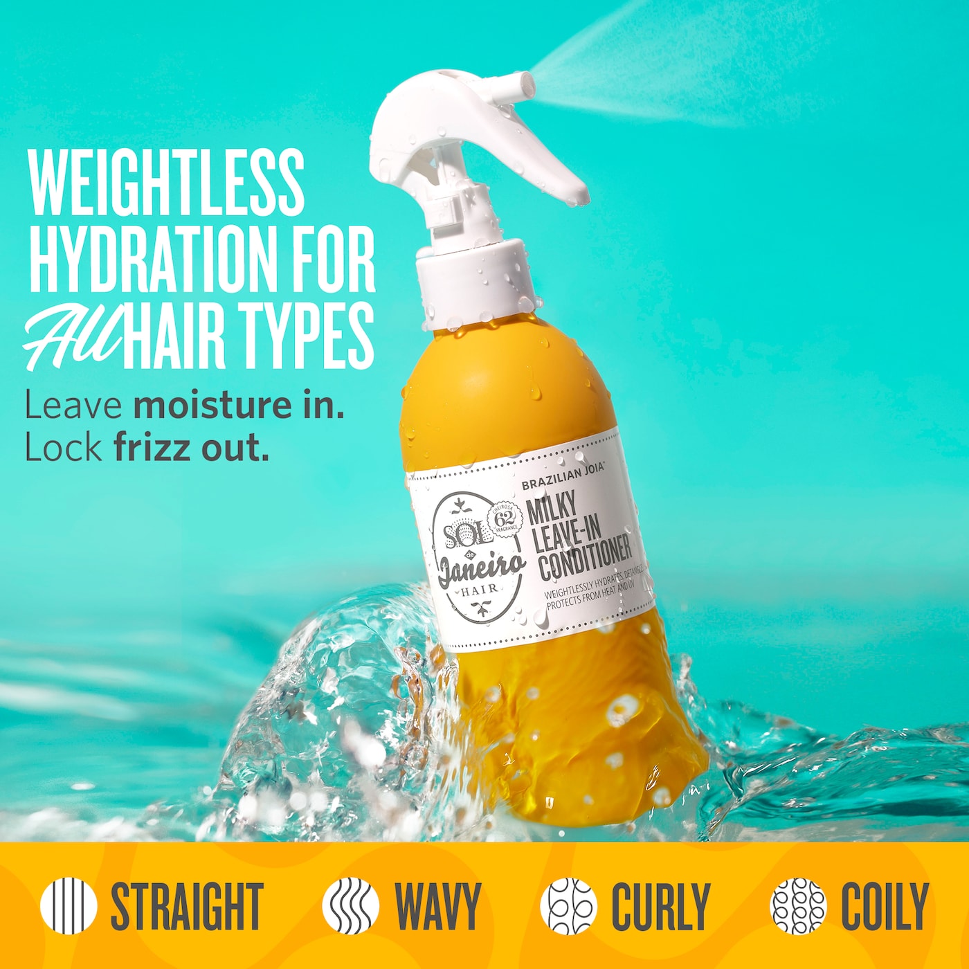 Brazilian Joia ™ Milky Leave-In Conditioner - Sol de Janeiro