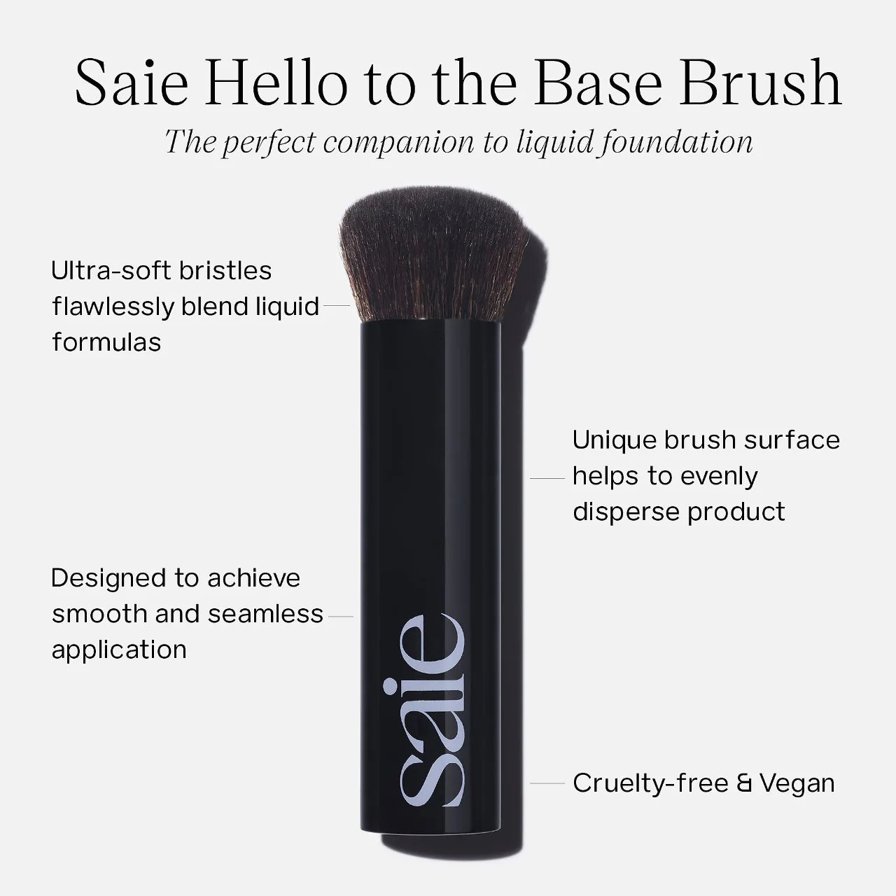 The Base Foundation Brush - Saie