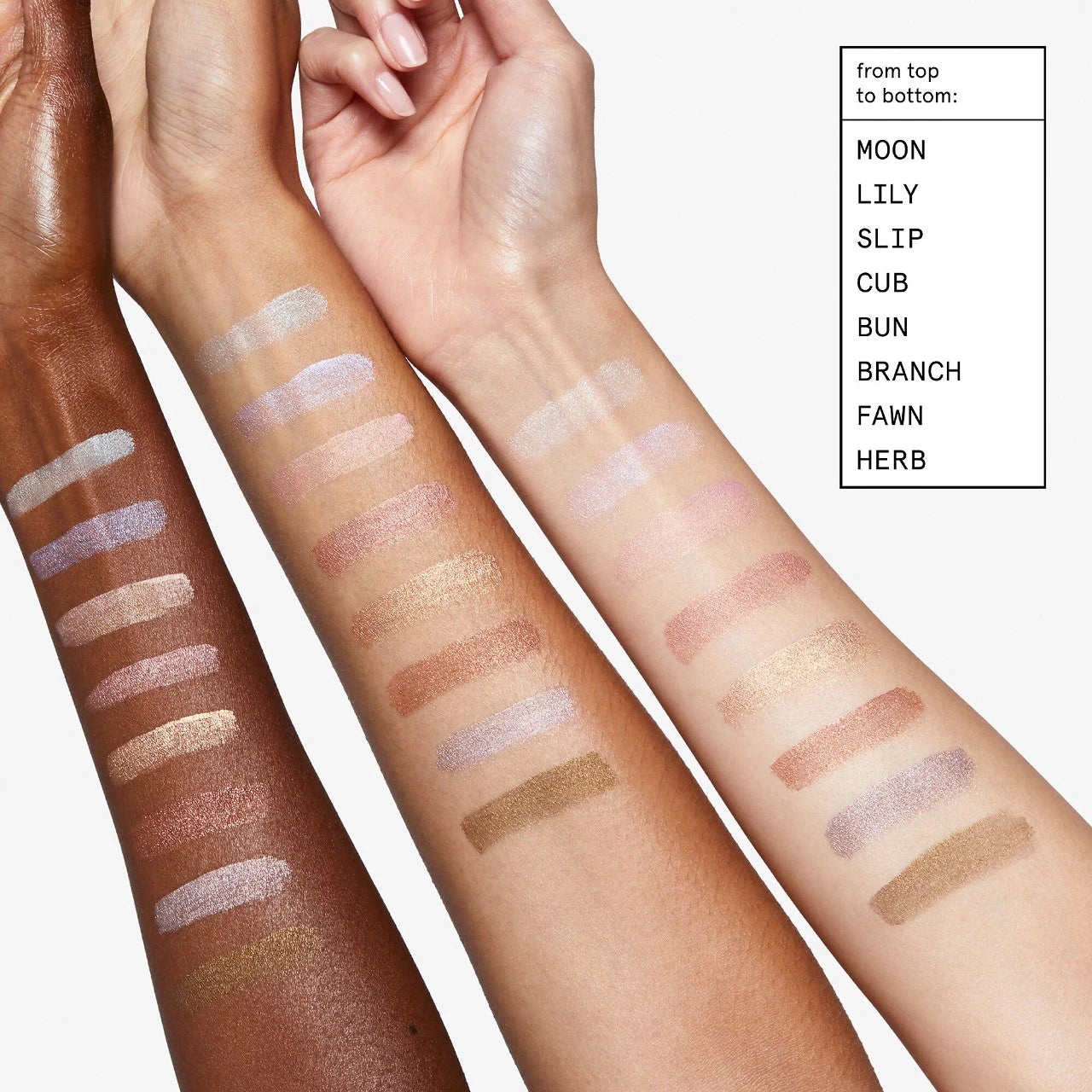 Lidstar Shimmer Cream Eyeshadow - Glossier