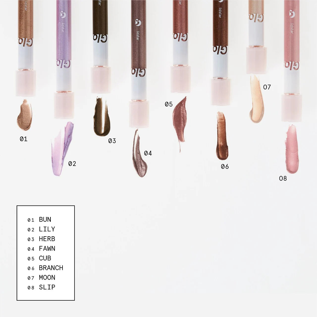 Lidstar Shimmer Cream Eyeshadow - Glossier
