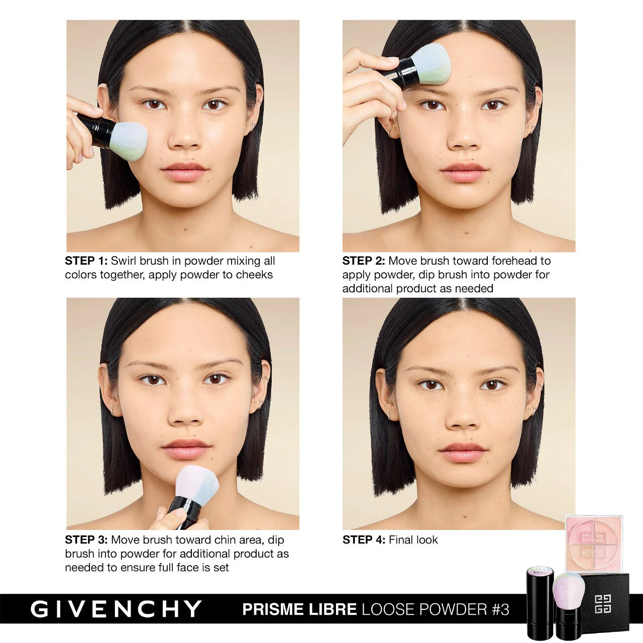 Prisme Libre Loose Setting and Finishing Powder - Givenchy