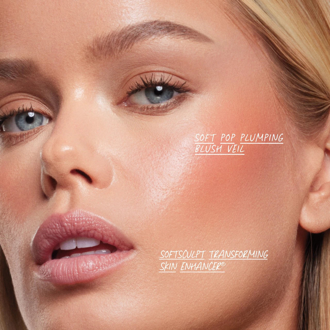 Soft Pop Plumping Blush Veil - Makeup by Mario