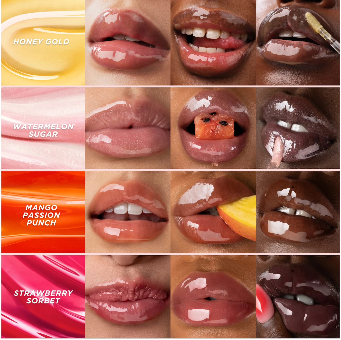 Honey Infused Lip Oil - Gisou
