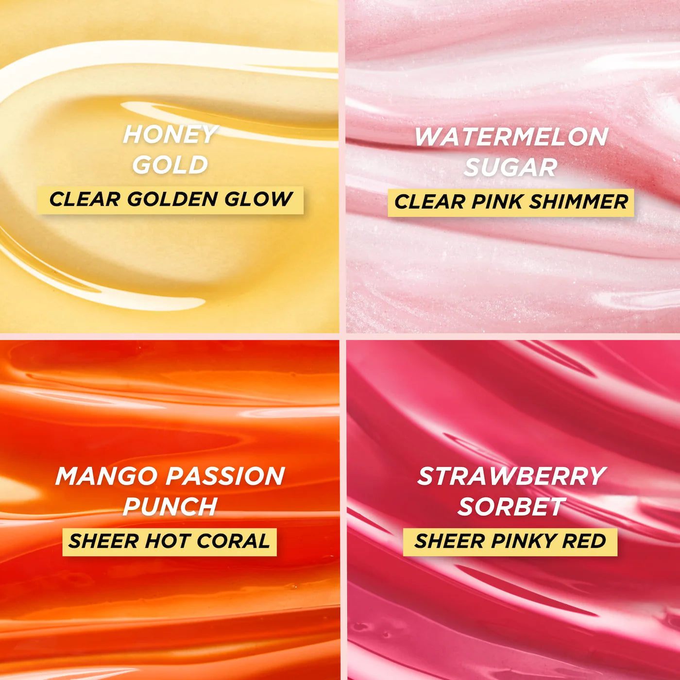 Honey Infused Lip Oil - Gisou