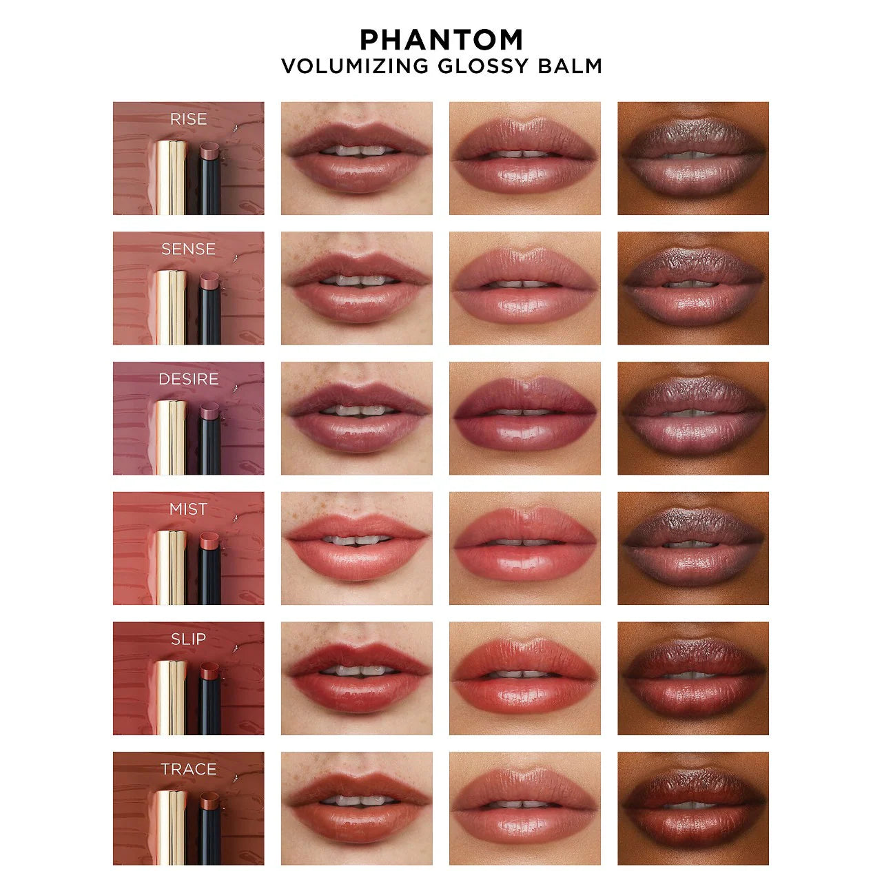 Phantom Volumizing Glossy Lip Balm - Hourglass