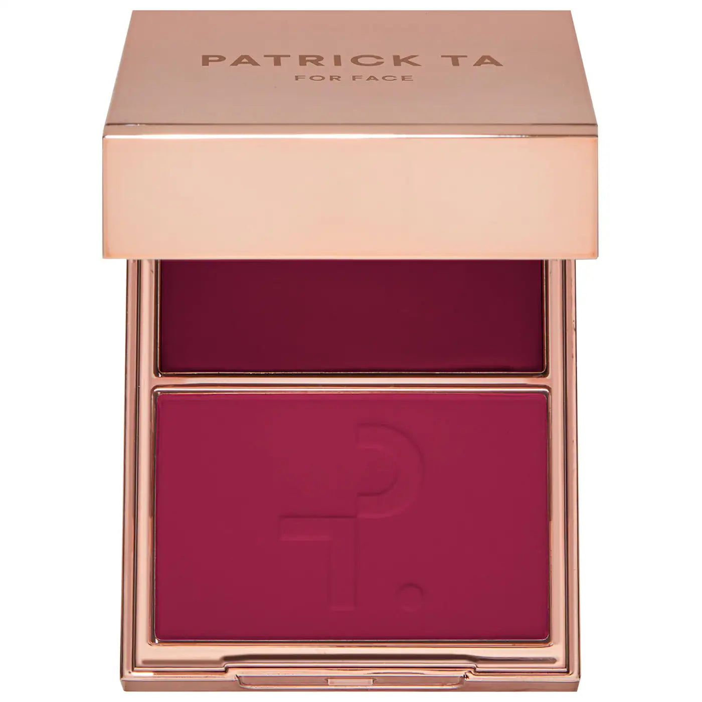 Major Beauty Headlines - Double-Take Crème & Powder Blush - Patrick Ta