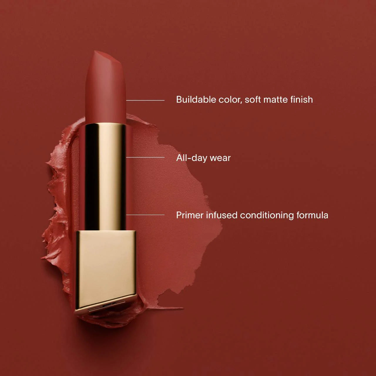 Unlocked Soft Matte Lipstick - Hourglass