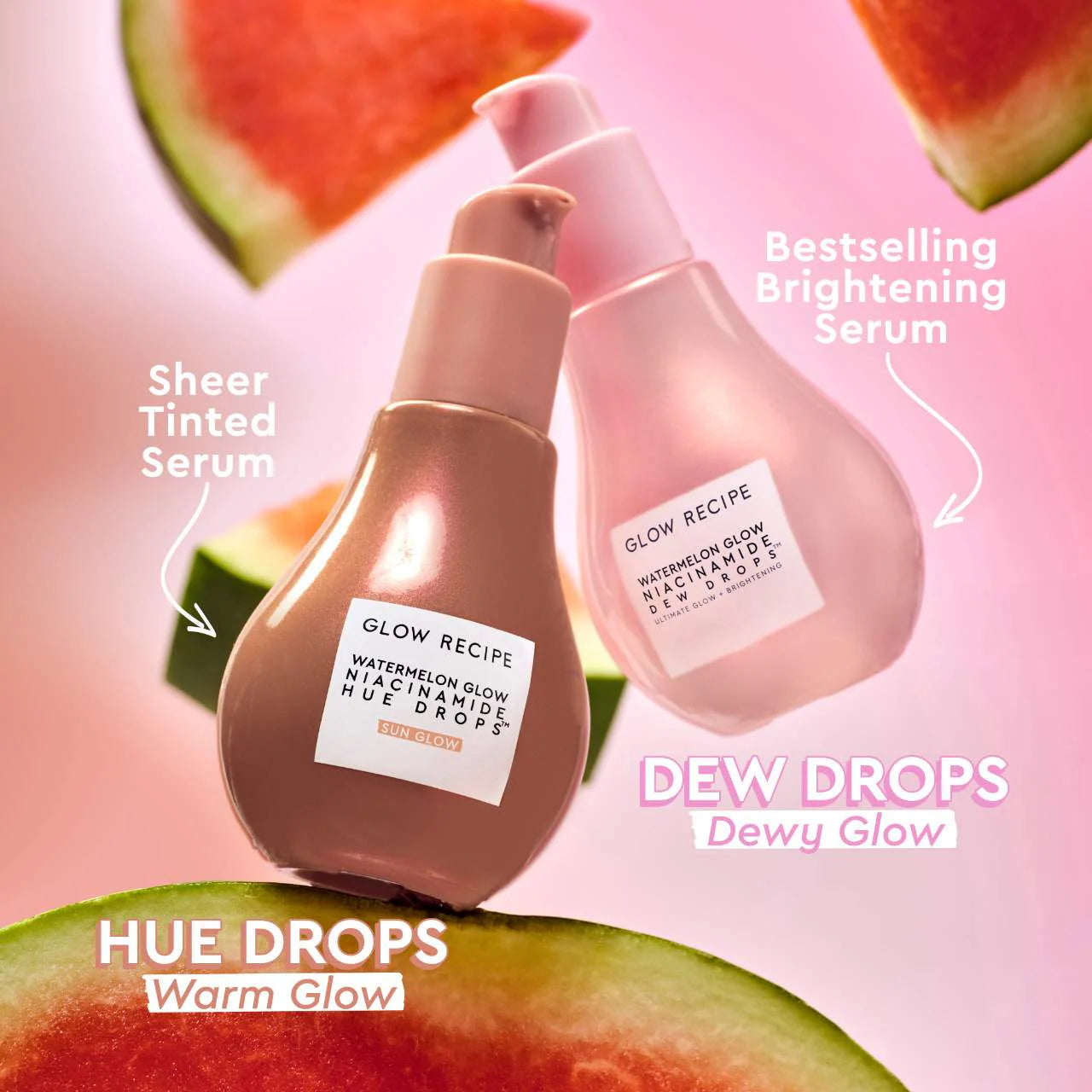 Watermelon Glow Niacinamide Hue Drops - Glow Recipe