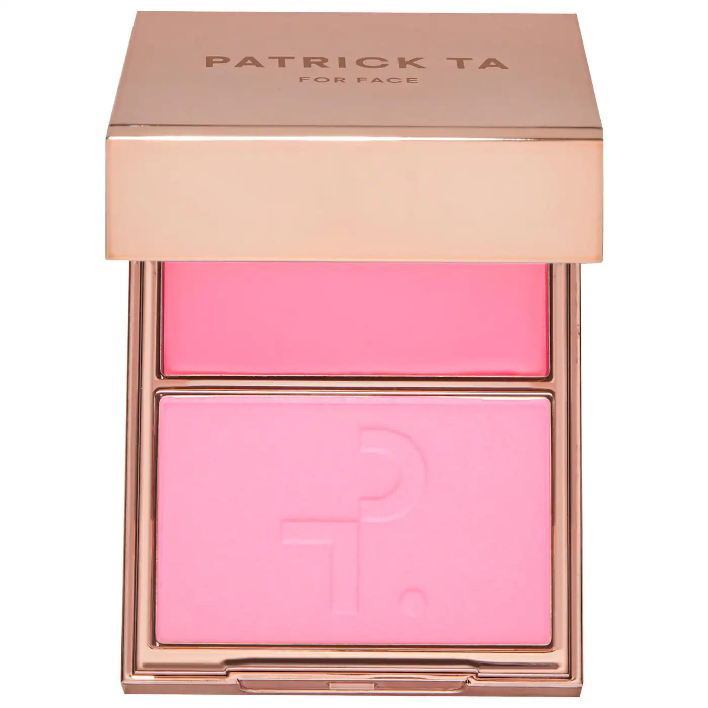Major Beauty Headlines - Double-Take Crème & Powder Blush - Patrick Ta