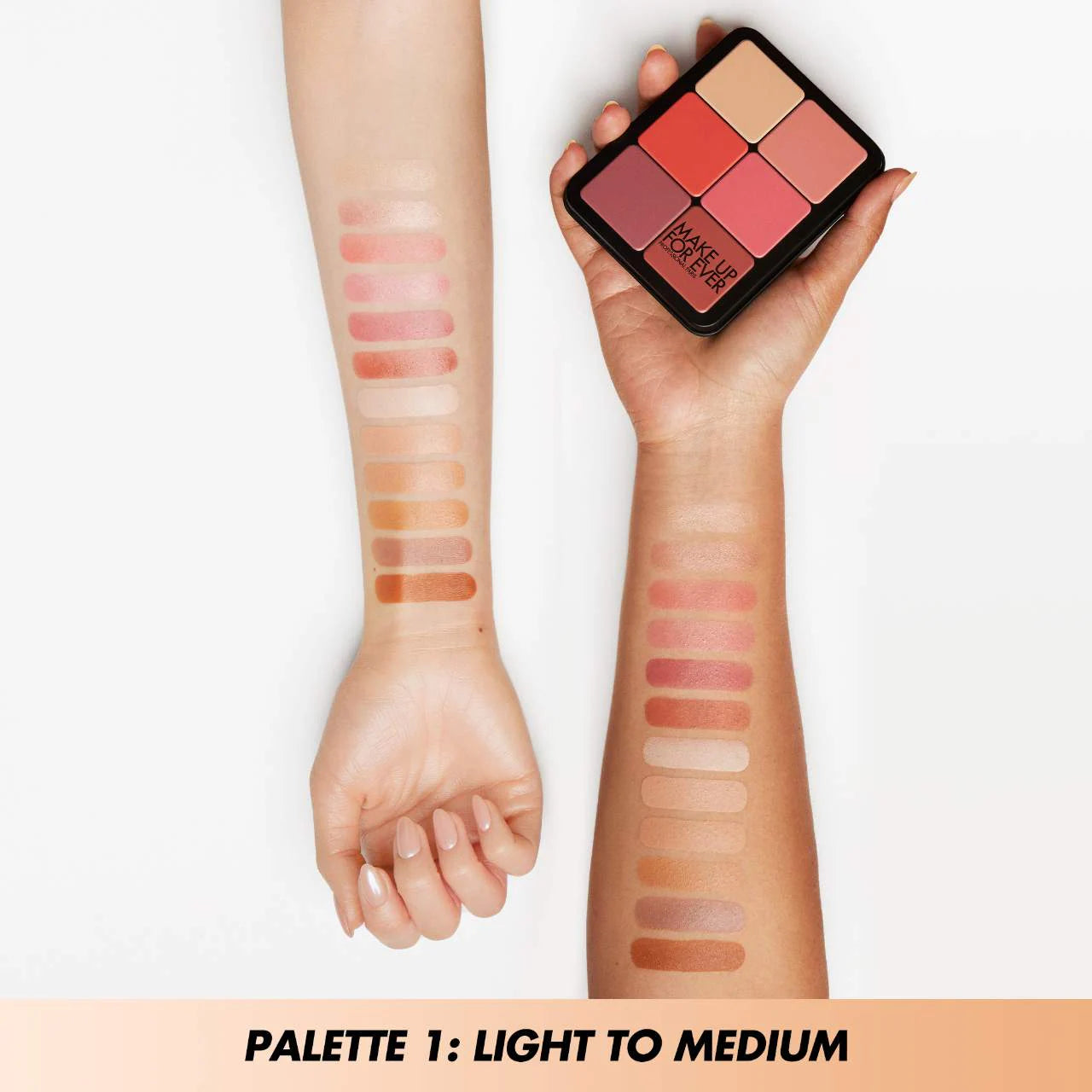 HD Skin Face Essentials – Full Face Cream Palette - Make Up For Ever