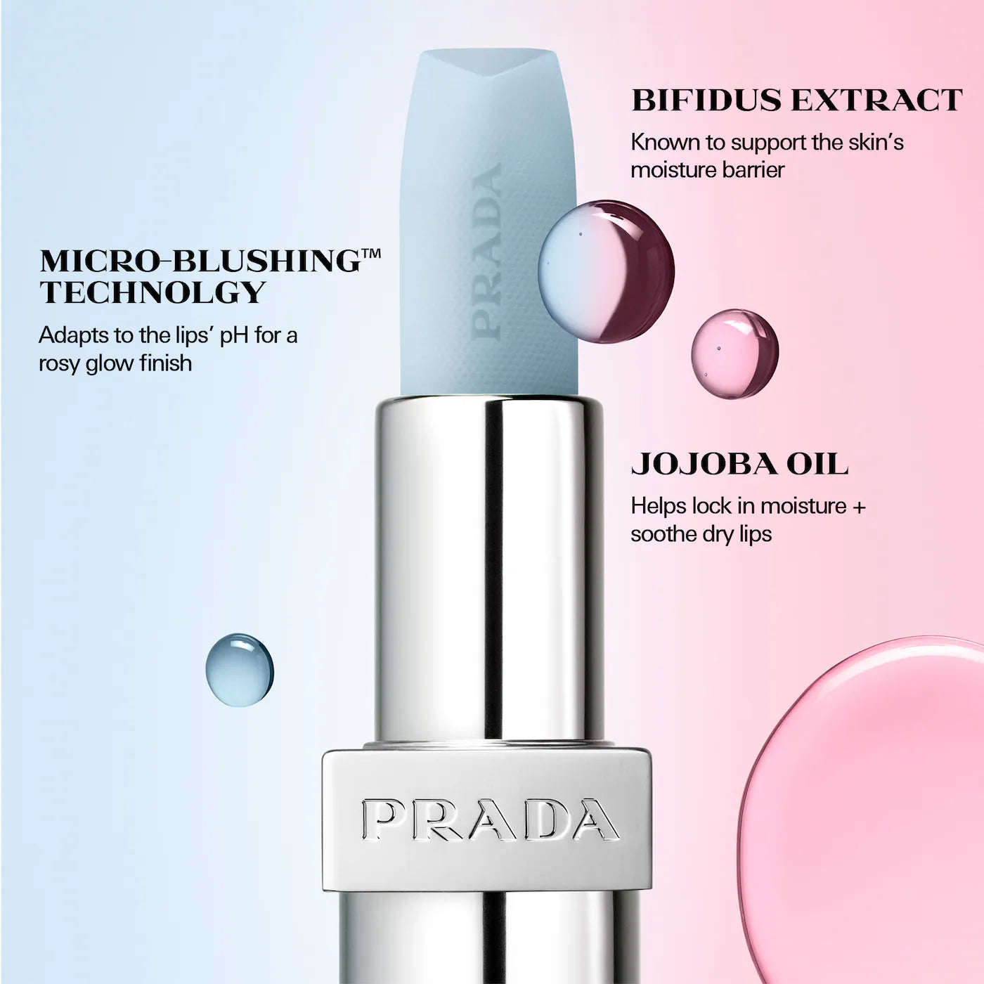 Moisturizing Lip Balm - Prada Beauty
