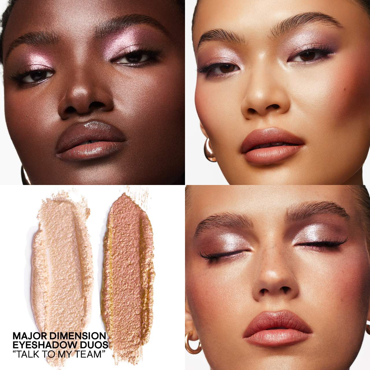 Major Dimension Eye Illusion Eyeshadow Duos - Patrick Ta