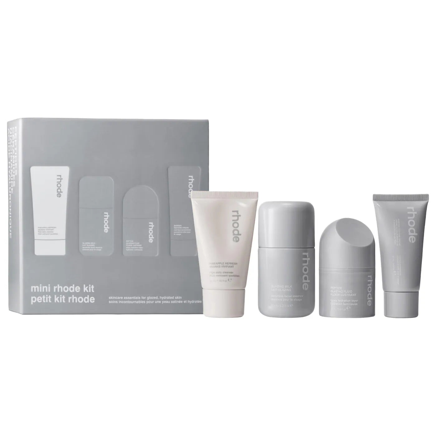 Mini Rhode Kit Glazed Skincare Essentials - Rhode