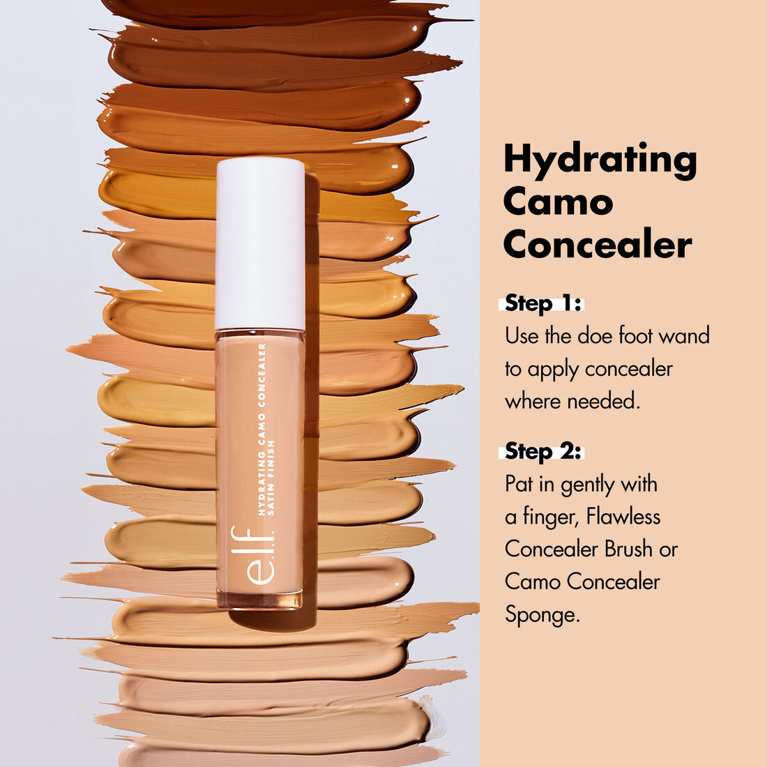 Hydrating Camo Concealer - Elf