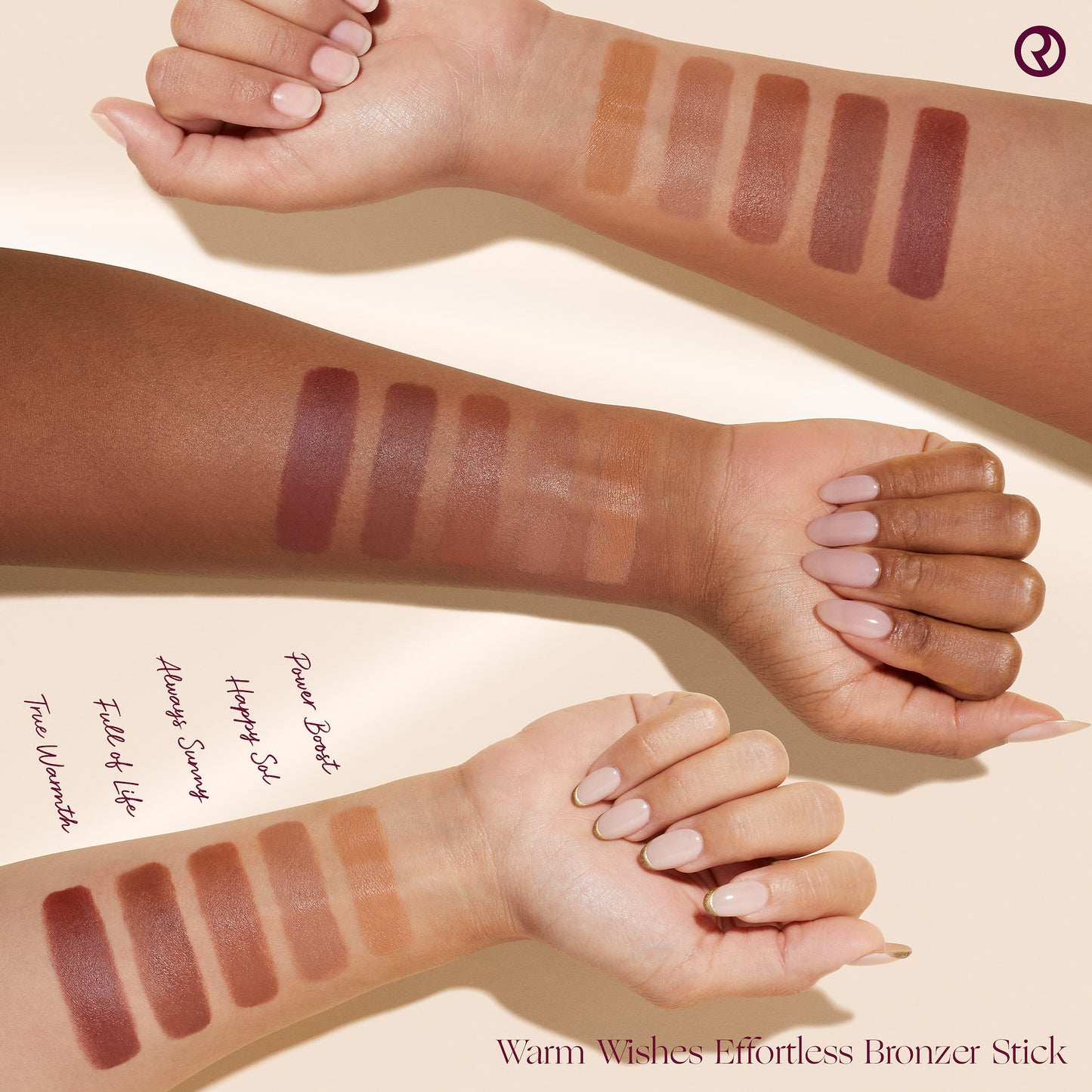 Warm Wishes Effortless Bronzer Stick - Rare Beauty