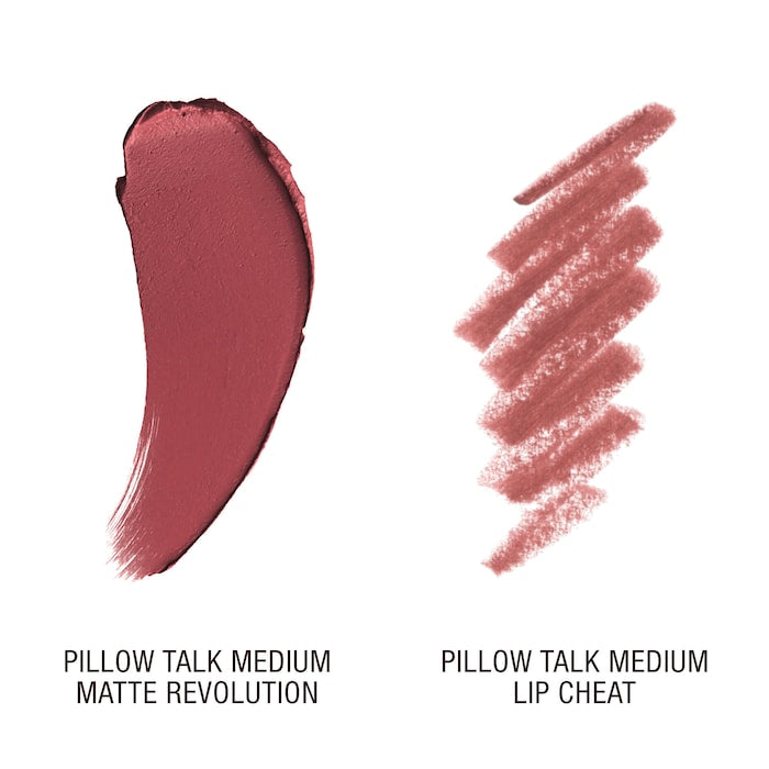 Mini Pillow Talk Lipstick & Liner Set - Charlotte Tilbury