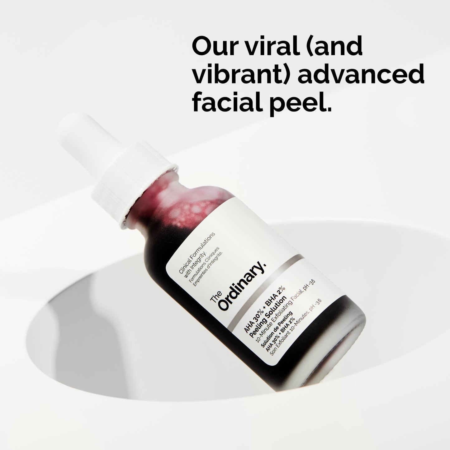 AHA Peeling Solution - The Ordinary