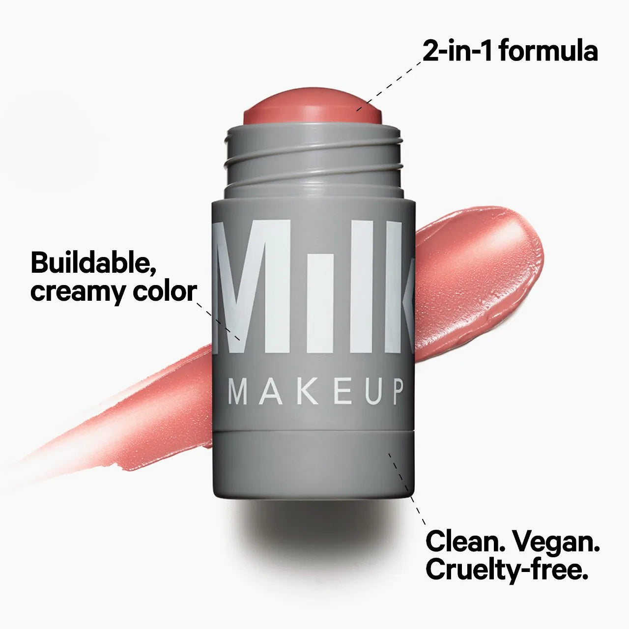 Lip + Cheek Cream Blush Stick - Milk