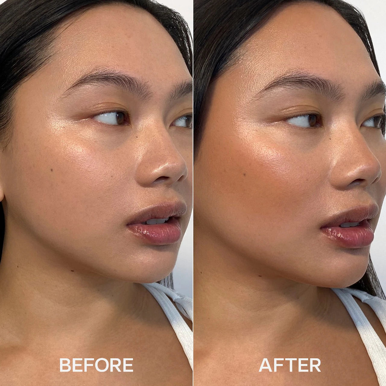 Sun Melt Natural Cream Bronzer - Saie