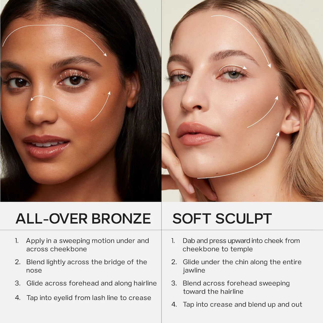 Sun Melt Natural Cream Bronzer - Saie