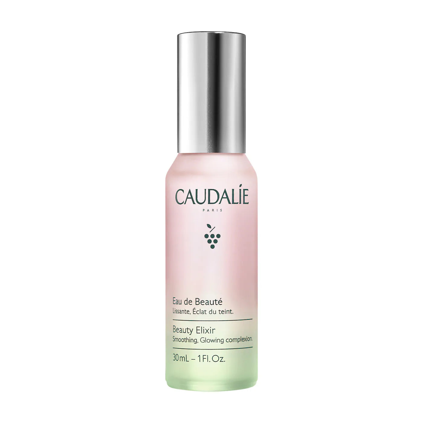 Beauty Elixir Prep, Set, Glow Face Mist - Caudalie