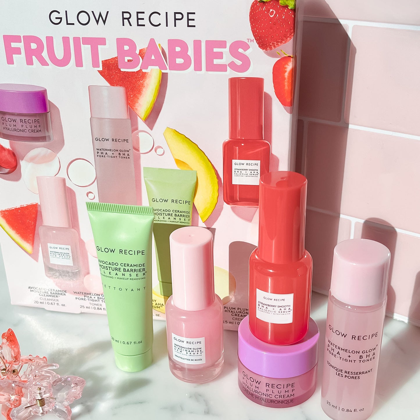 Fruit Babies Bestsellers Kit - Glow Recipe