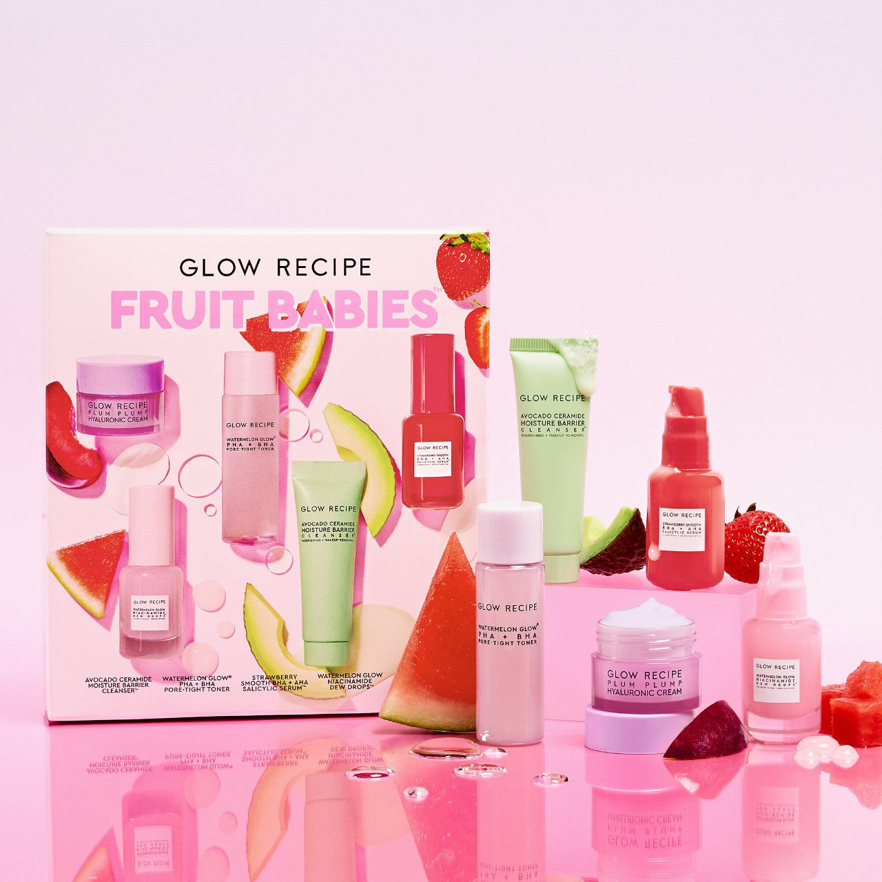 Fruit Babies Bestsellers Kit - Glow Recipe