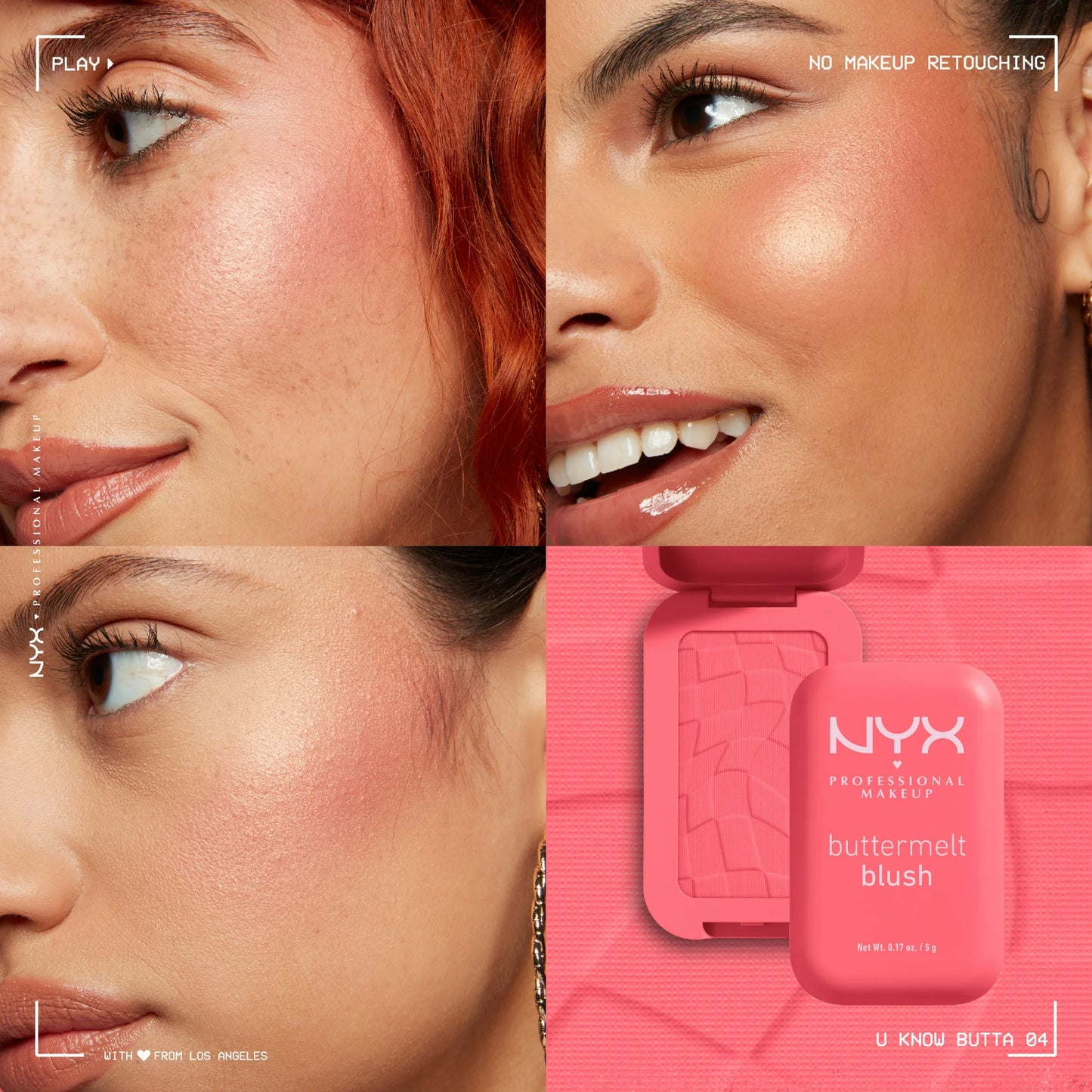 Buttermelt Blush - NYX