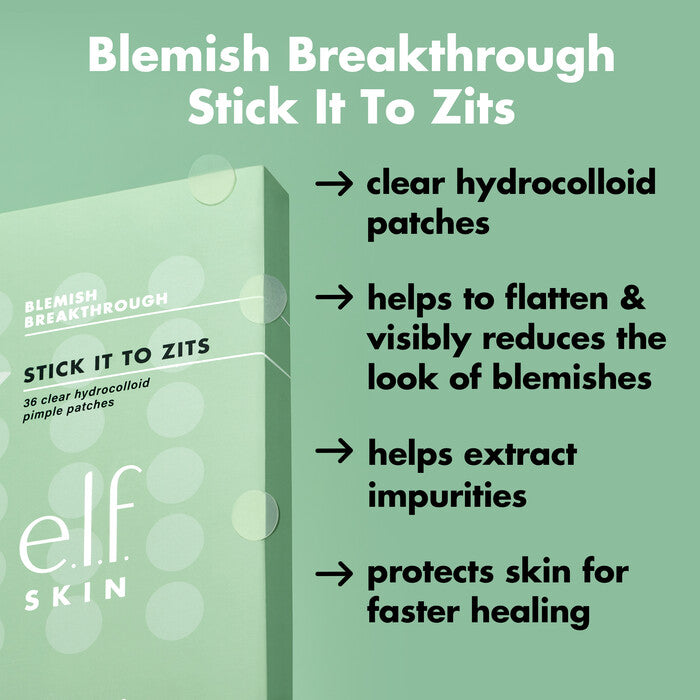 Stick It to Zits Pimple Patches - ELF