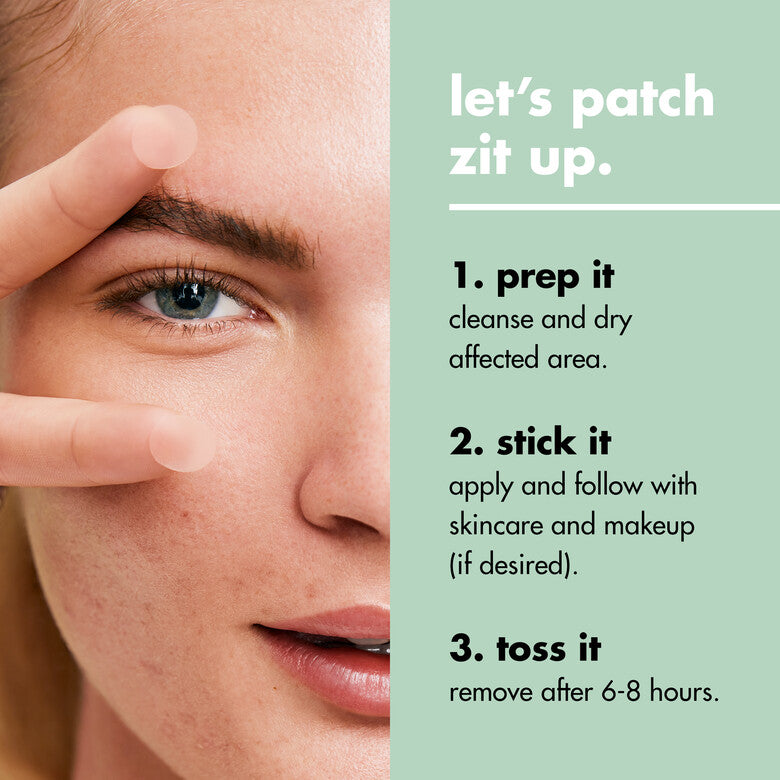 Stick It to Zits Pimple Patches - ELF