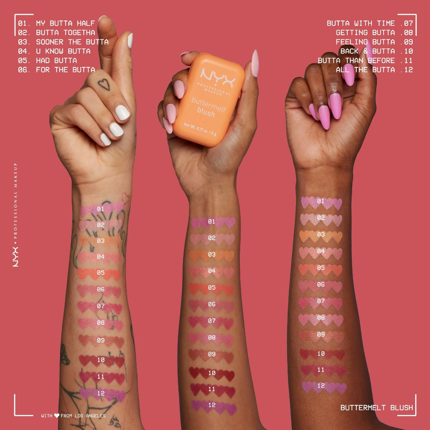 Buttermelt Blush - NYX