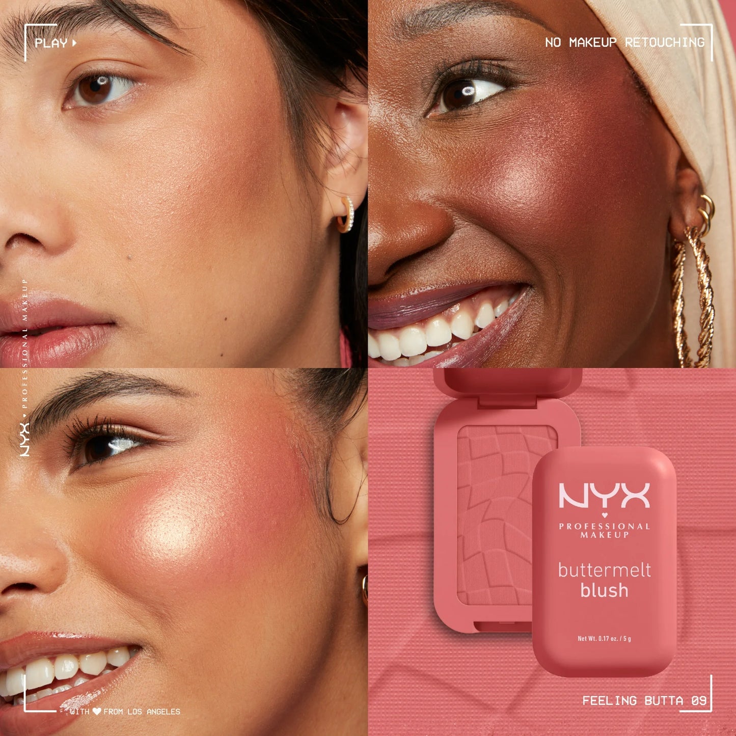 Buttermelt Blush - NYX