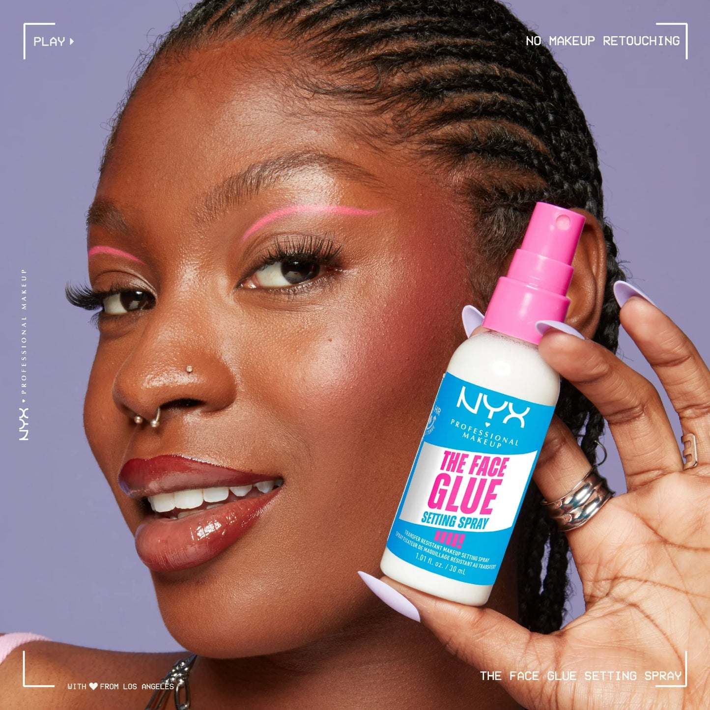 The Face Glue Setting Spray - NYX