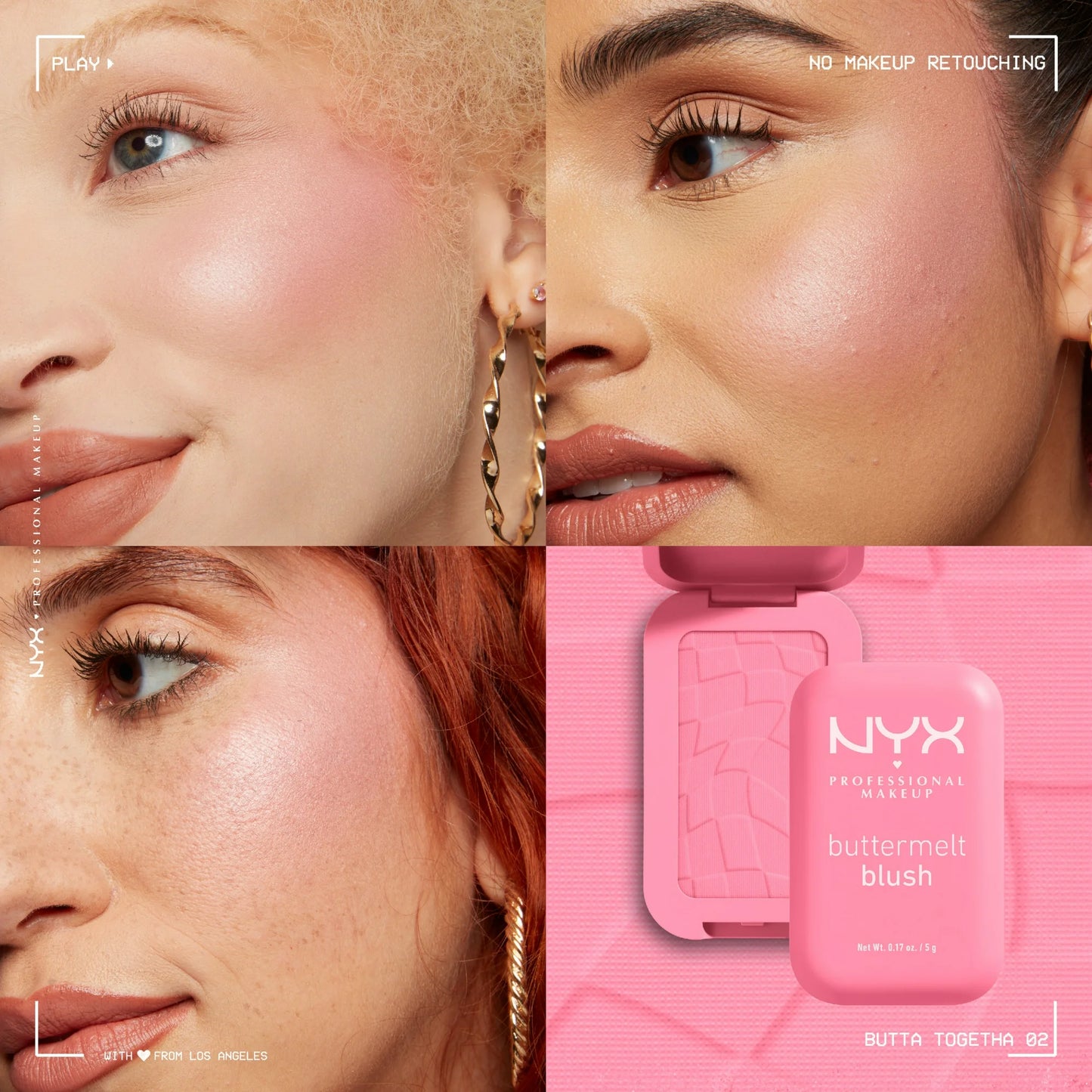 Buttermelt Blush - NYX