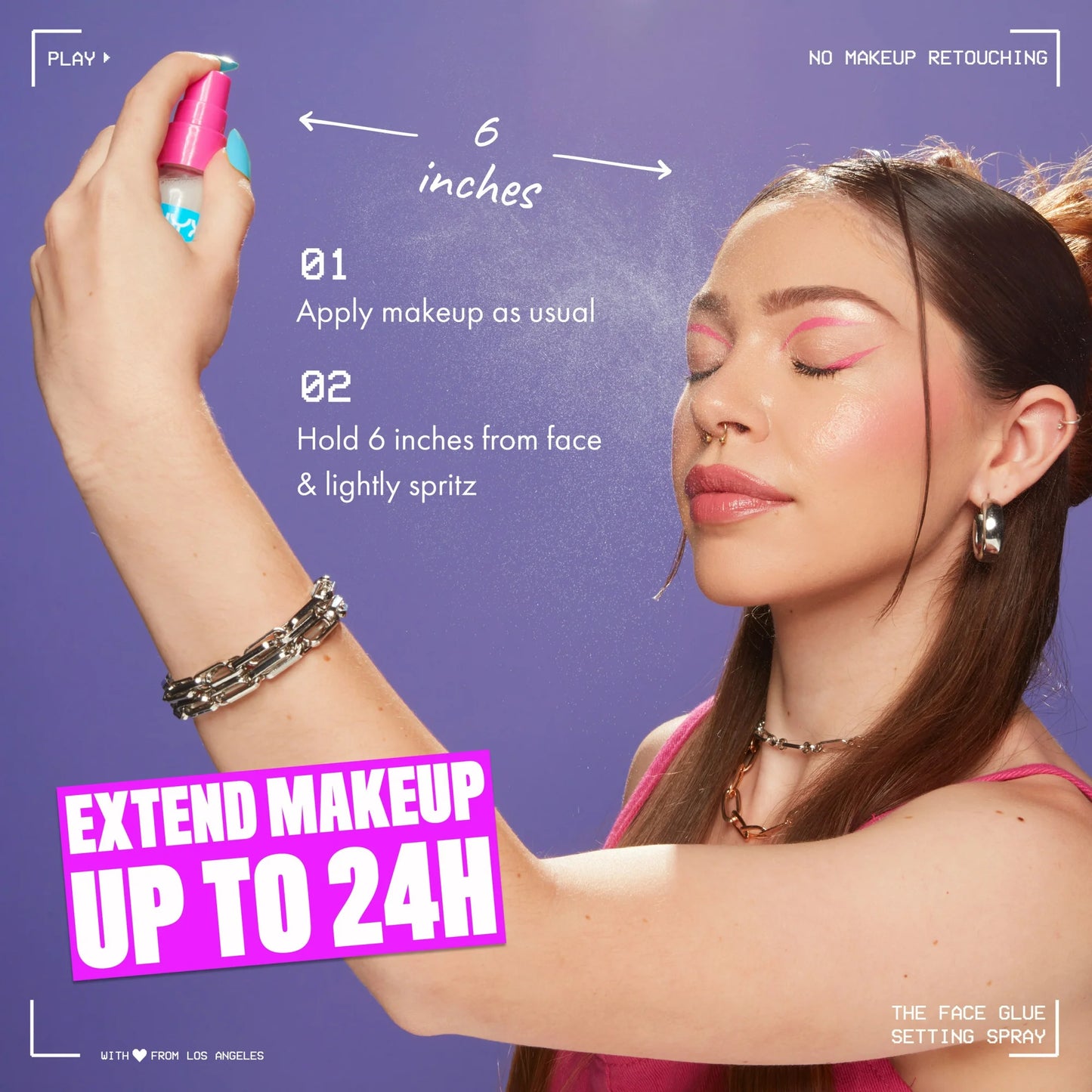 The Face Glue Setting Spray - NYX