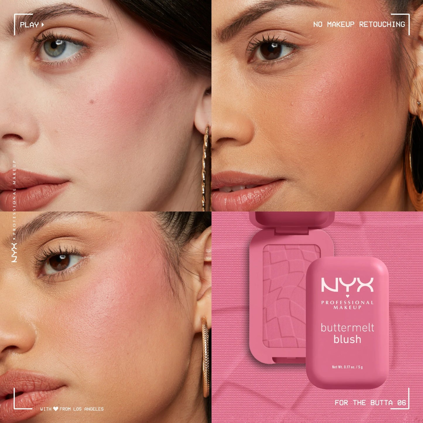 Buttermelt Blush - NYX