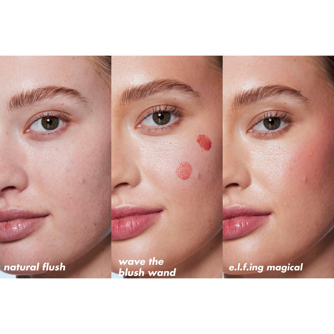 Halo Glow Liquid Blush Wand - Elf