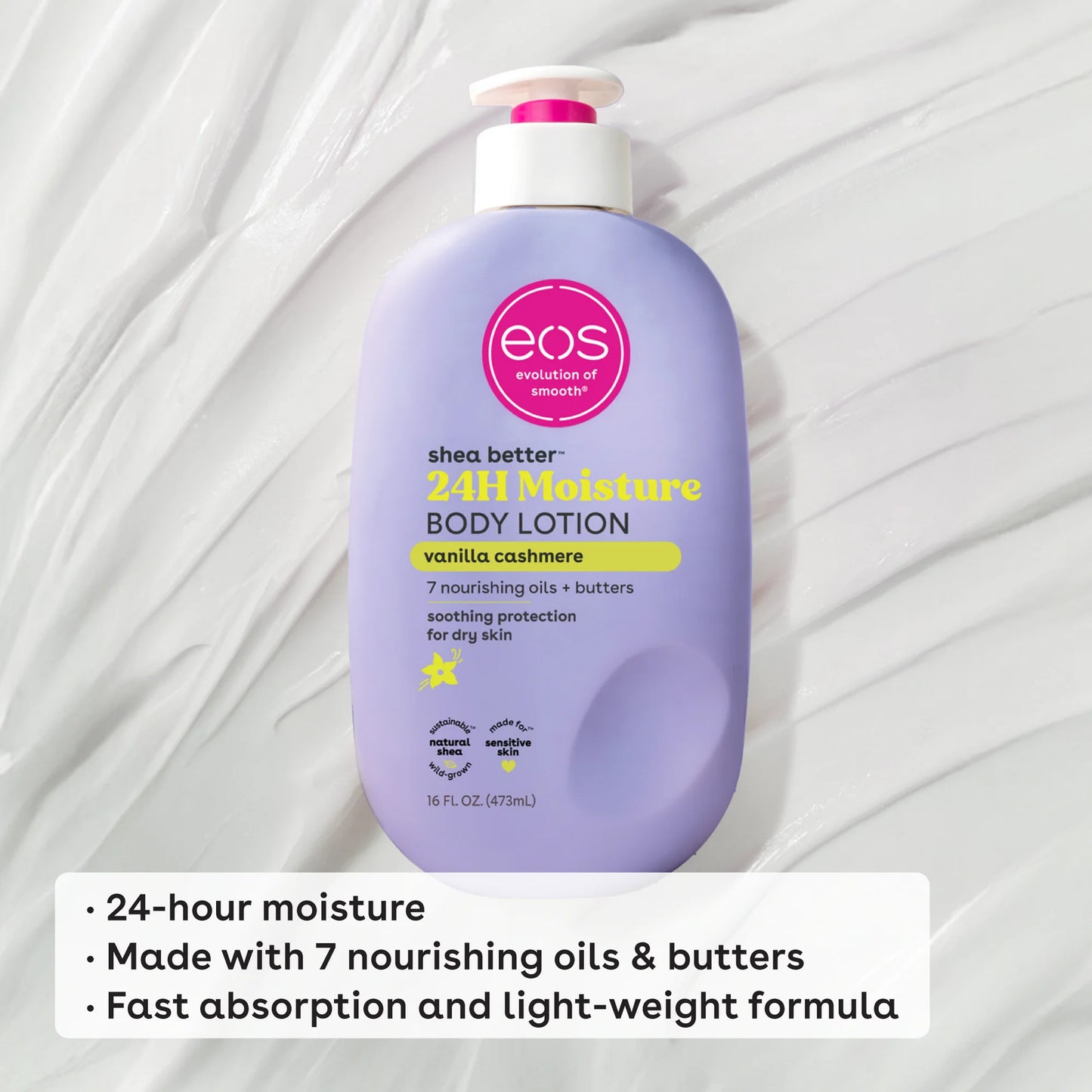 Shea Better 24H Moisture Body Lotion - EOS