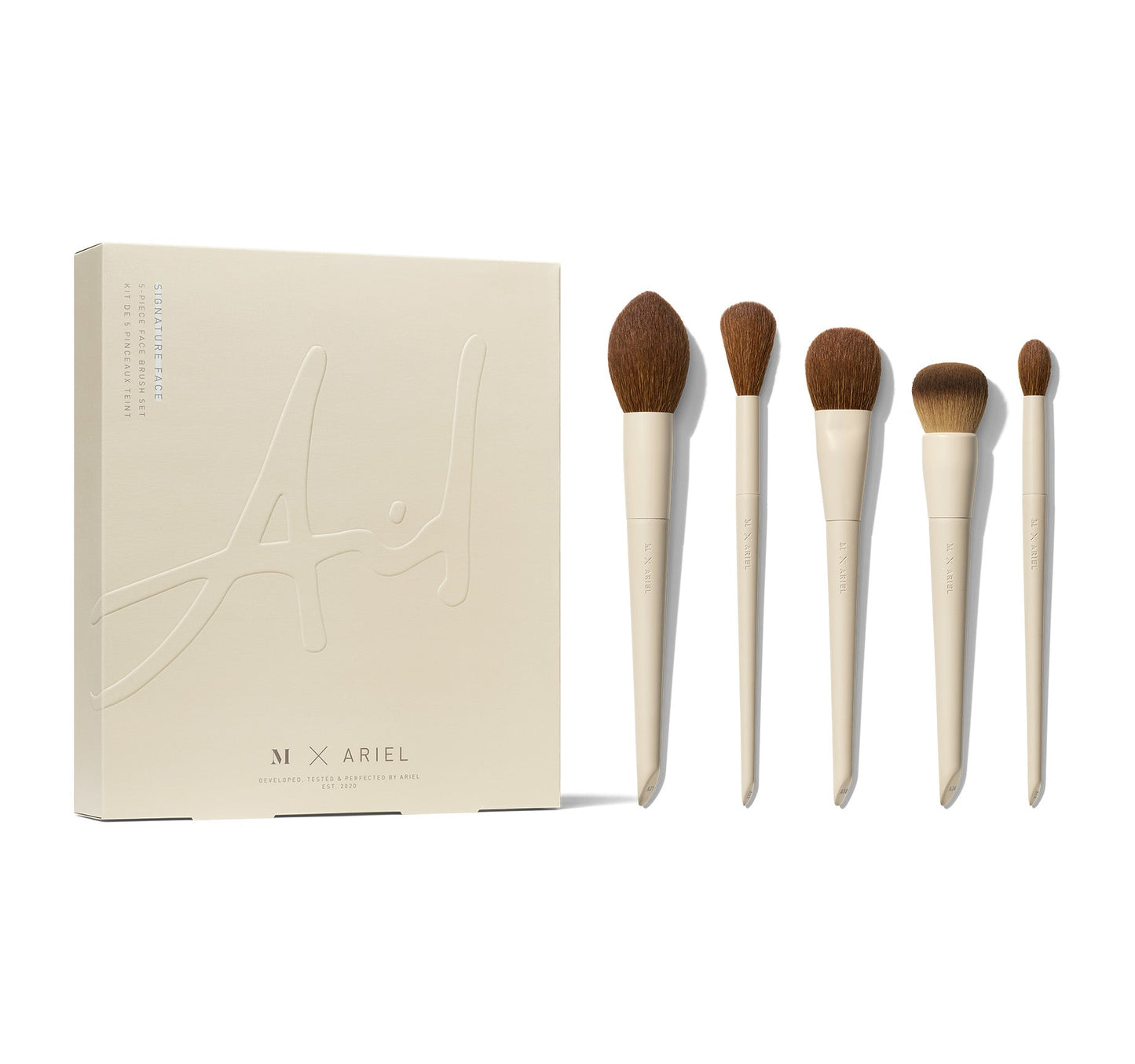 Morphe x Ariel Signature Face 5-Piece Brush Set - Morphe