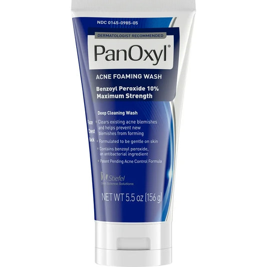 Acne Foaming Wash - Panoxyl