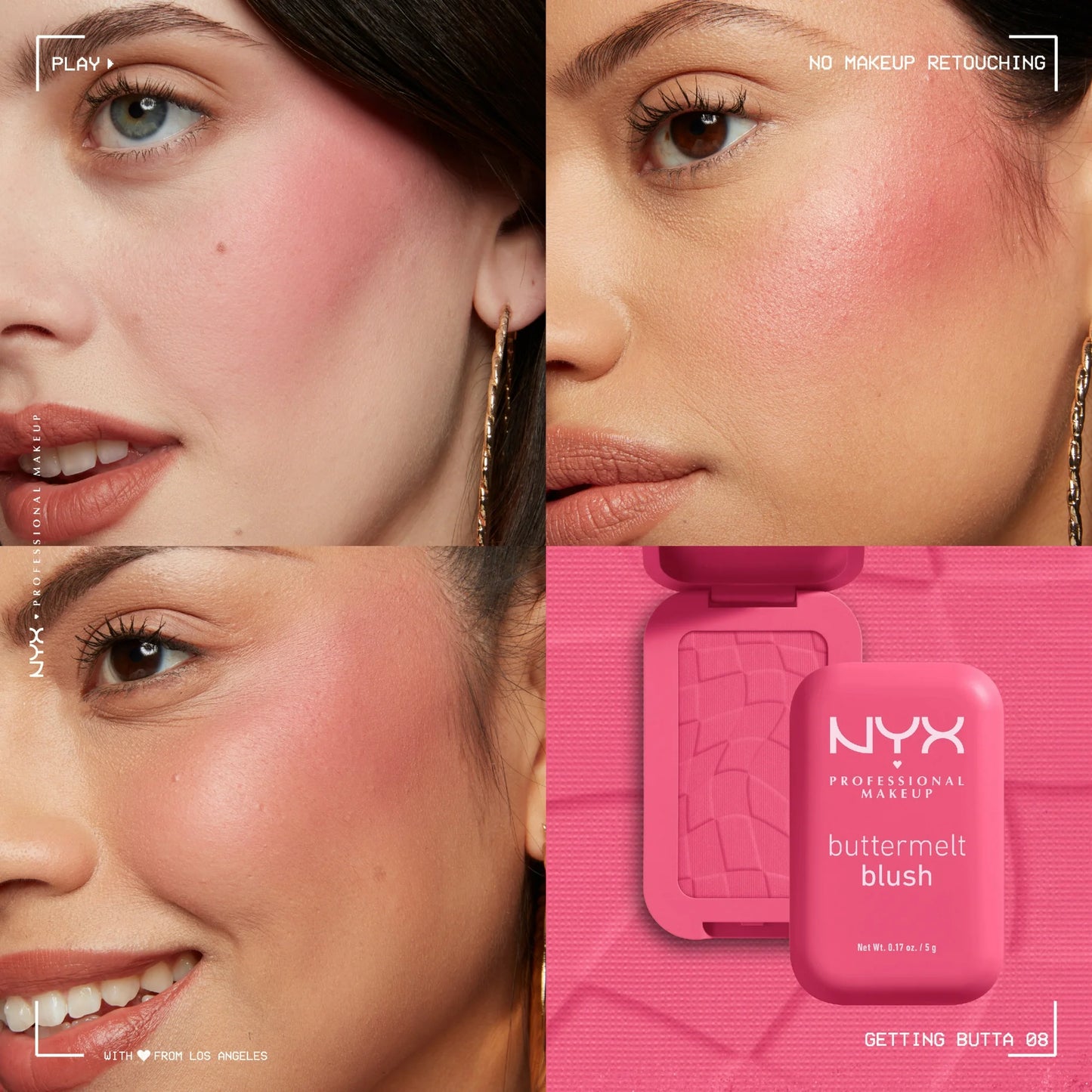 Buttermelt Blush - NYX