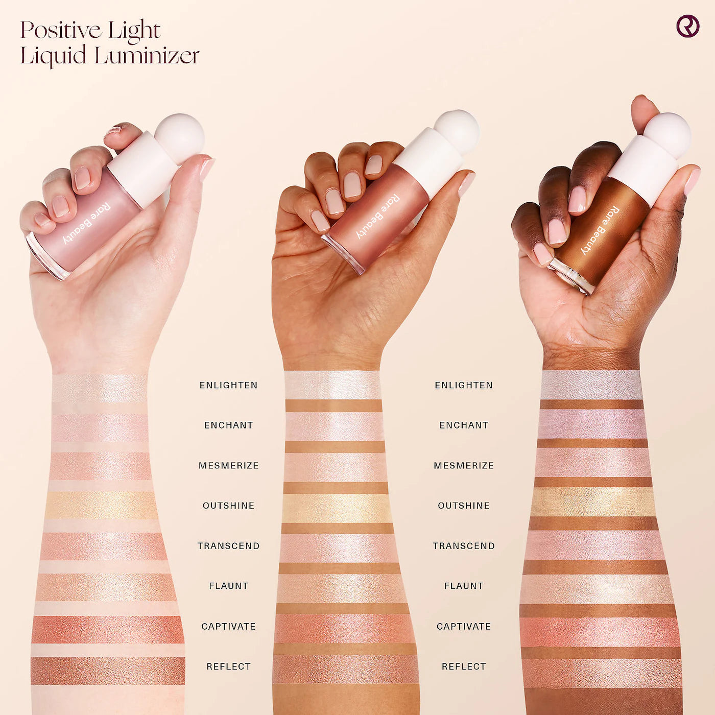 Positive Light Liquid Luminizer Highlight - Rare Beauty