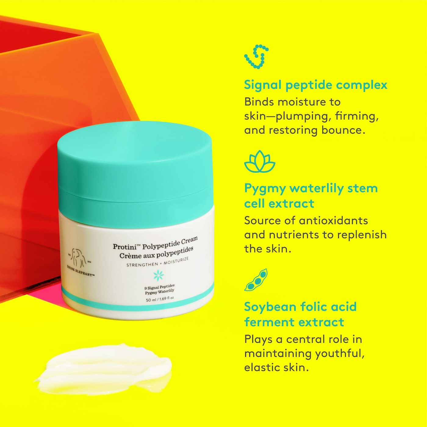 Protini Polypeptide Firming Moisturizer - Drunk Elephant
